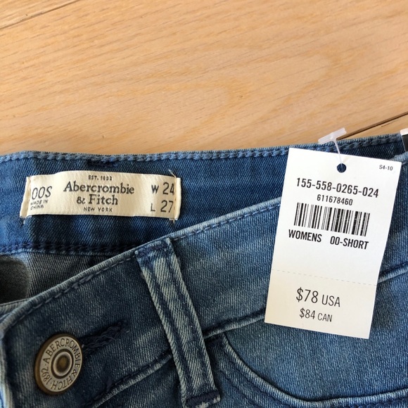 Abercrombie Jeggings NWT - Picture 4 of 5